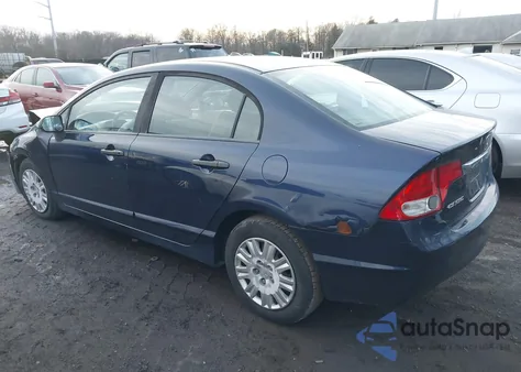 2010 Honda Civic Vp from USA, damaged, VIN 19XFA1F30AE084831